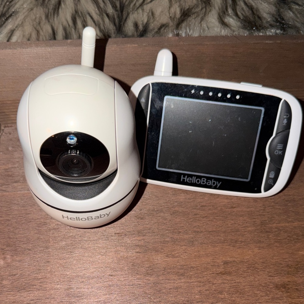 HelloBaby Baby Monitor Model HB66